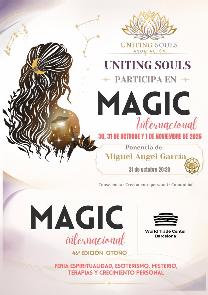 Cartel de Uniting Souls en Magic Internacional