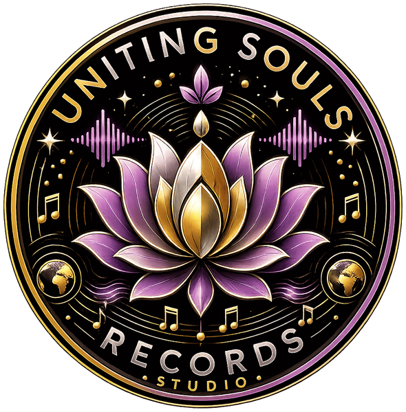 Logo Uniting Souls Records Studio